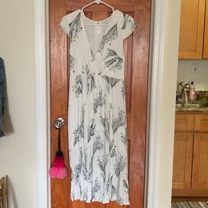 Free people midi dress
